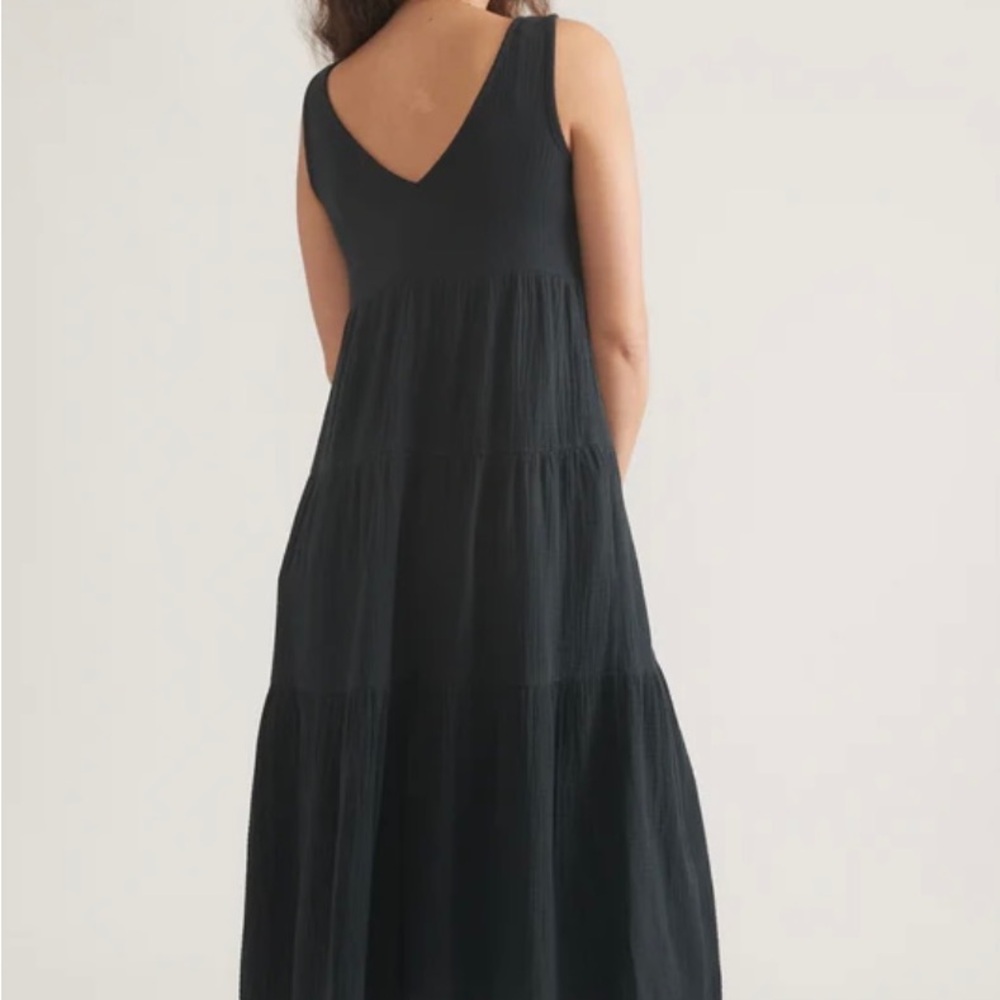 Marine Layer Corinne Maxi Dress Women's - Picture 3 of 3